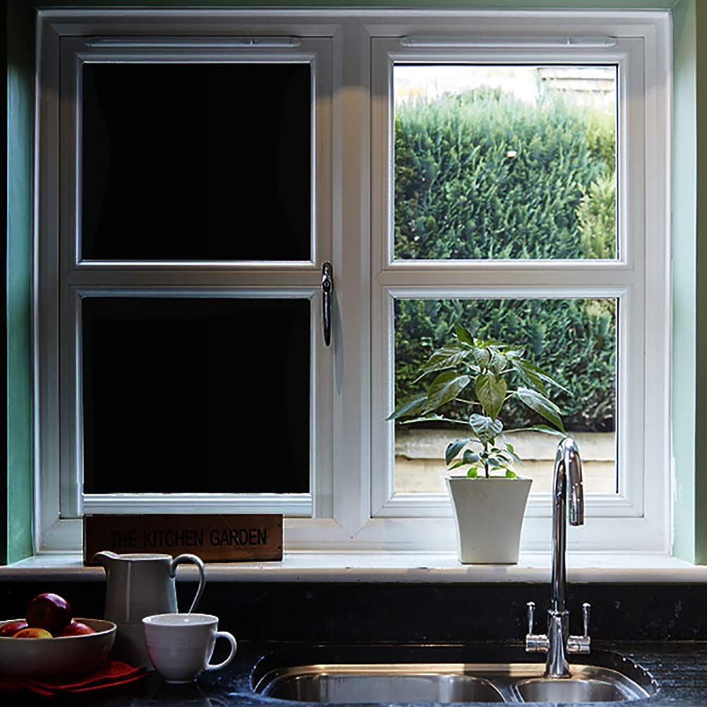 Phim Dán Cửa Kính Cách Nhiệt Chống Tia Uv Màu Đen