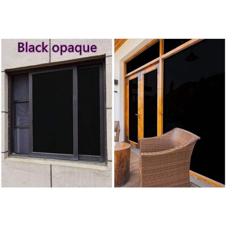 Phim Dán Cửa Kính Cách Nhiệt Chống Tia Uv Màu Đen