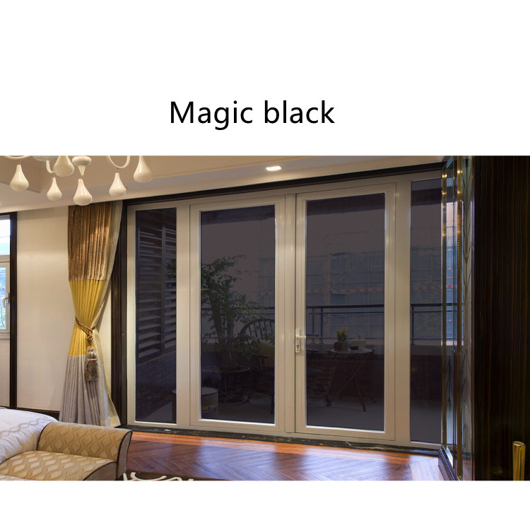 Phim Dán Cửa Kính Cách Nhiệt Chống Tia Uv Màu Đen