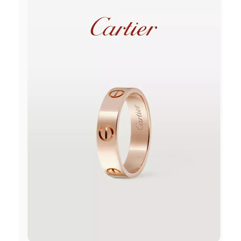 Mới Nhẫn Cưới Kim Cương Màu Vàng Hồng 5mm