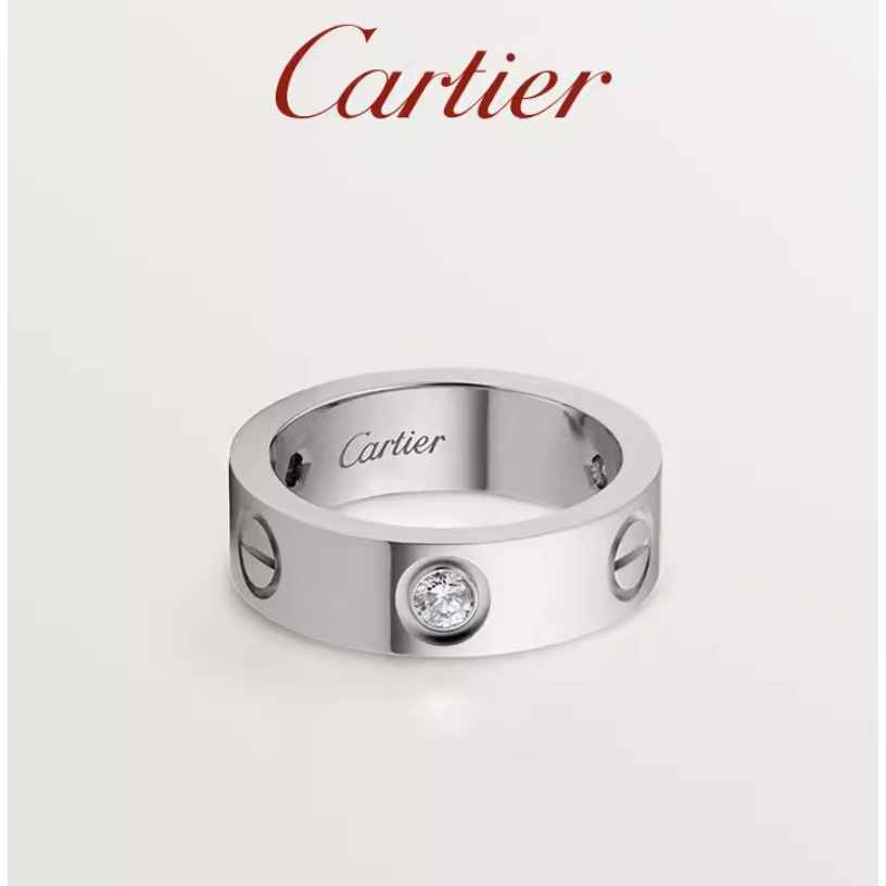 Mới Nhẫn Cưới Kim Cương Màu Vàng Hồng 5mm