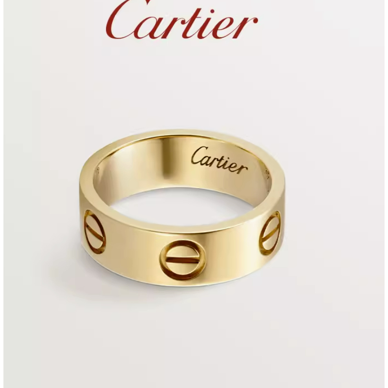 Mới Nhẫn Cưới Kim Cương Màu Vàng Hồng 5mm