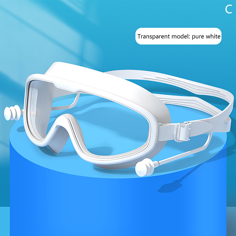 Ntvn Kính Bơi Gọng Lớn Chống Sương Mù Không Thấm Nước Độ Nét Cao Cho Người Lớn Và Trẻ Em OIK