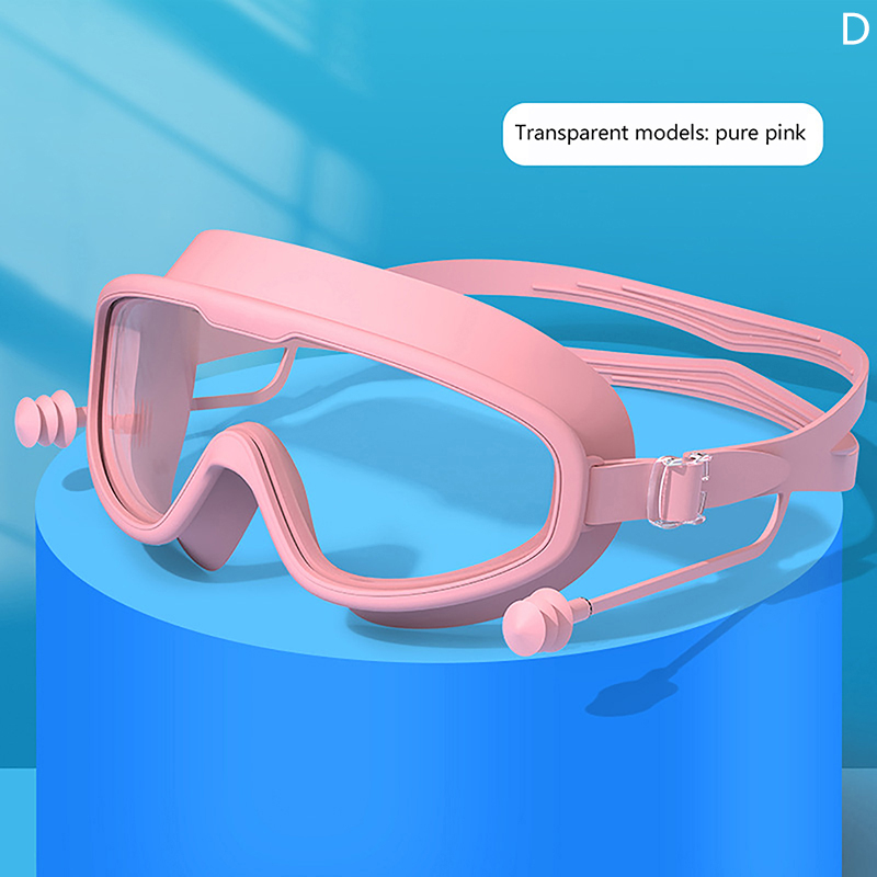 Ntvn Kính Bơi Gọng Lớn Chống Sương Mù Không Thấm Nước Độ Nét Cao Cho Người Lớn Và Trẻ Em OIK