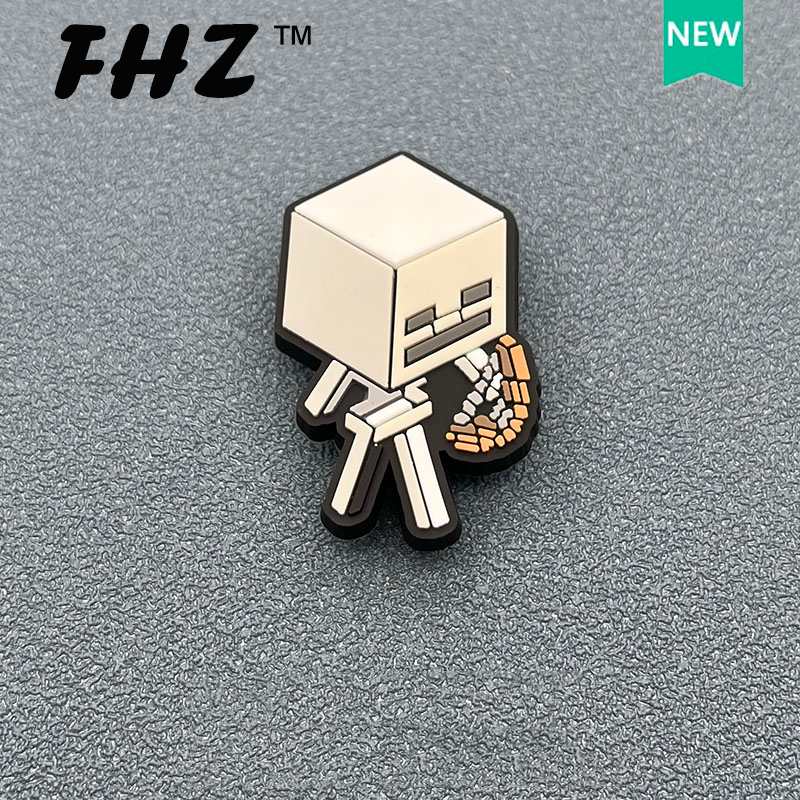 FHZ™ Crocs jibbitz Thiết Kế Năng Động Hợp Thời Trang Crocs Phụ Kiện Trang Trí Giày crocs Phiên Bản Giới Hạn Cho Nam Và Nữ