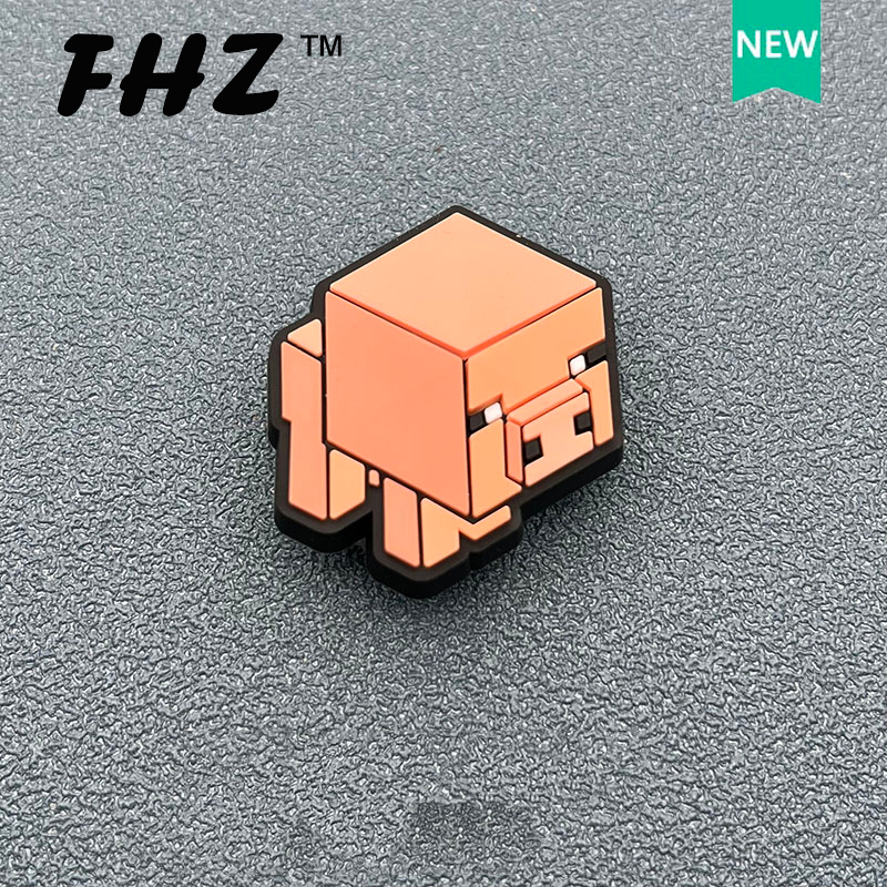 FHZ™ Crocs jibbitz Thiết Kế Năng Động Hợp Thời Trang Crocs Phụ Kiện Trang Trí Giày crocs Phiên Bản Giới Hạn Cho Nam Và Nữ