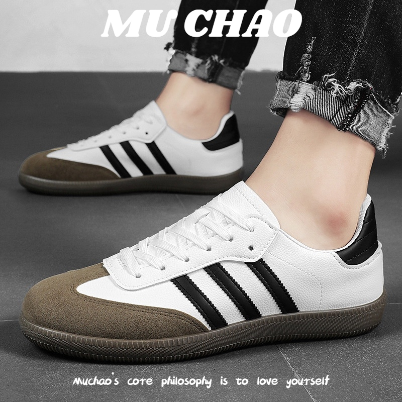 MUCHAO Giày Thể Thao Nam Thời Trang Hàn Quốc Năng Động