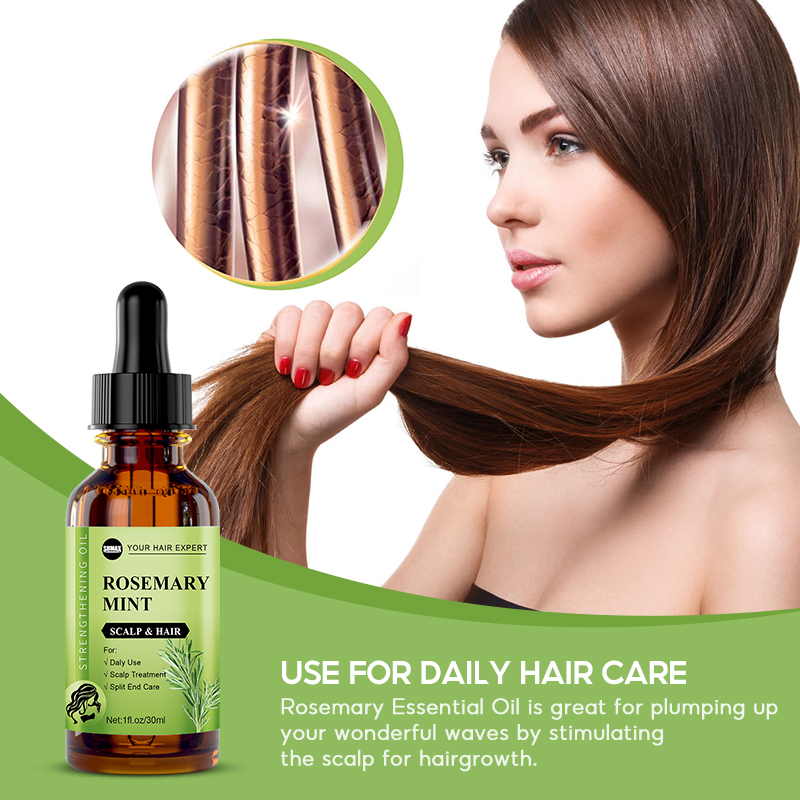 Tinh chất chăm sóc tóc RUOALL chiết xuất thiên nhiên giảm căng thẳng