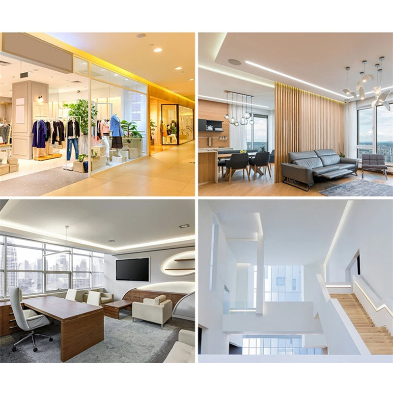 Cuộn Dây Đèn led cob dc12v 24v 480 Bóng / m 10m / 8m / 6m / 5m / 4m / 3m / 1m 3000k 4000k 6000k Trang Trí Nhà Cửa