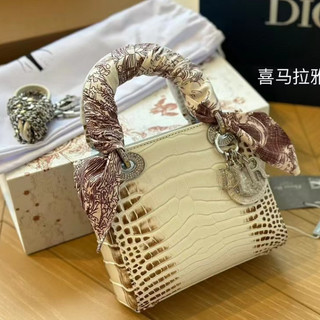 Túi xách nữ da cá sấu Himalayan Túi đeo vai nữ