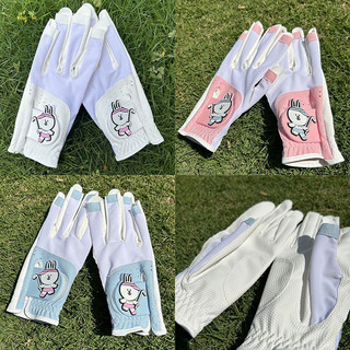 Găng Tay Đánh golf Chống Trượt Thoáng Khí Độ Co Giãn Cao Phong Cách Hàn Quốc