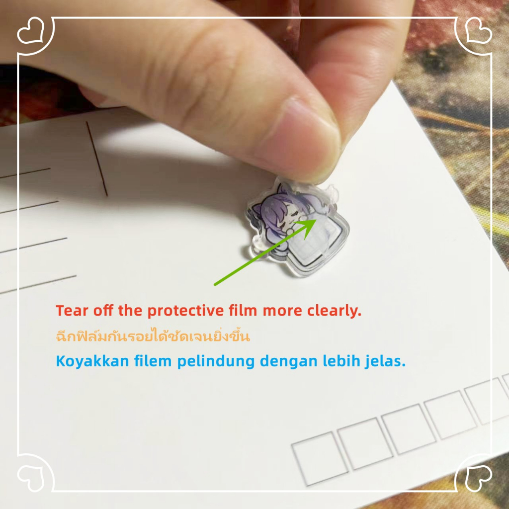 1 Mảnh Dây Buộc Tóc 2cm Hình kuromi melody pachacco kitty Màu Trắng diy Kuromi  Melody  Pachacco  Kitty White