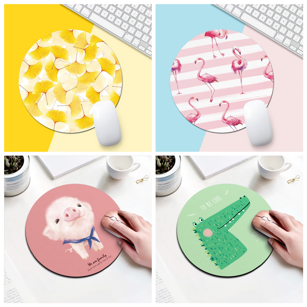NIXXOS Miếng Lót Chuột Máy Tính Chống Trượt Họa Tiết Hoạt Hình Dễ Thương