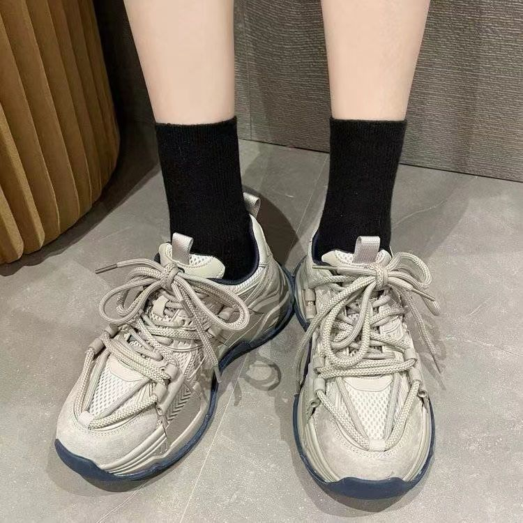 GUDETU❤Giày Thể Thao Đế Dày Chống Trượt Thoải Mái Thời Trang Mới Cho Nữ