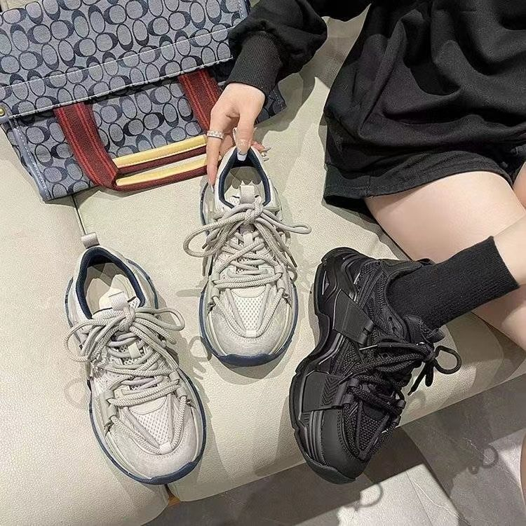 GUDETU❤Giày Thể Thao Đế Dày Chống Trượt Thoải Mái Thời Trang Mới Cho Nữ