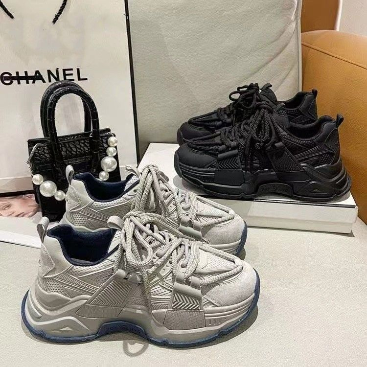 GUDETU❤Giày Thể Thao Đế Dày Chống Trượt Thoải Mái Thời Trang Mới Cho Nữ