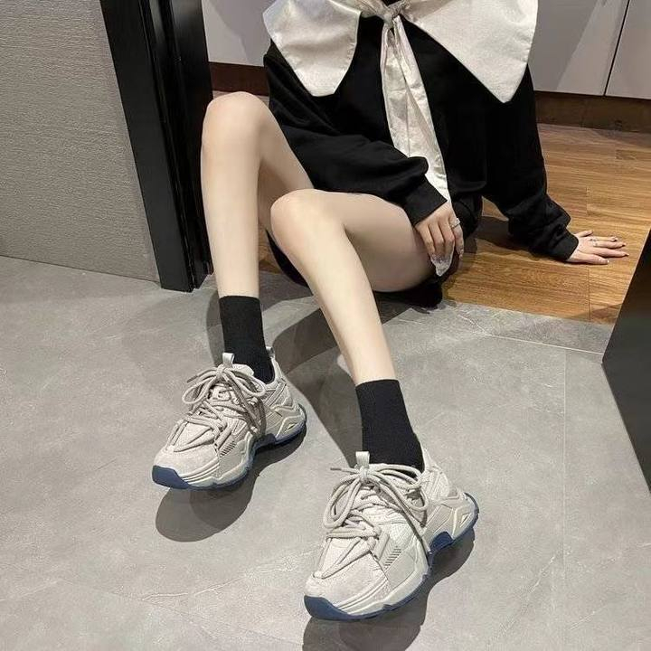 GUDETU❤Giày Thể Thao Đế Dày Chống Trượt Thoải Mái Thời Trang Mới Cho Nữ