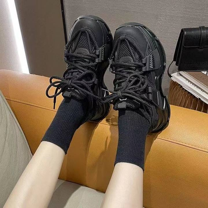 GUDETU❤Giày Thể Thao Đế Dày Chống Trượt Thoải Mái Thời Trang Mới Cho Nữ