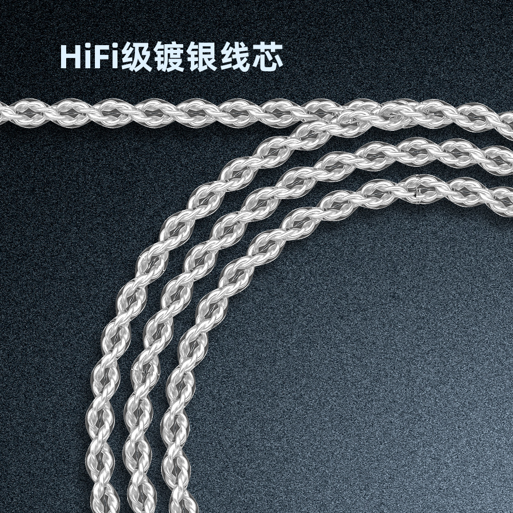 Hifi hd Virus 7.1 Truyền Tín Hiệu Kỹ Thuật Số Loại c Cho Tai Nghe kz zsn pro trn mt1 qkz ak6