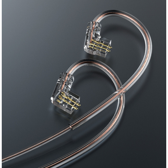 Hifi hd Virus 7.1 Truyền Tín Hiệu Kỹ Thuật Số Loại c Cho Tai Nghe kz zsn pro trn mt1 qkz ak6