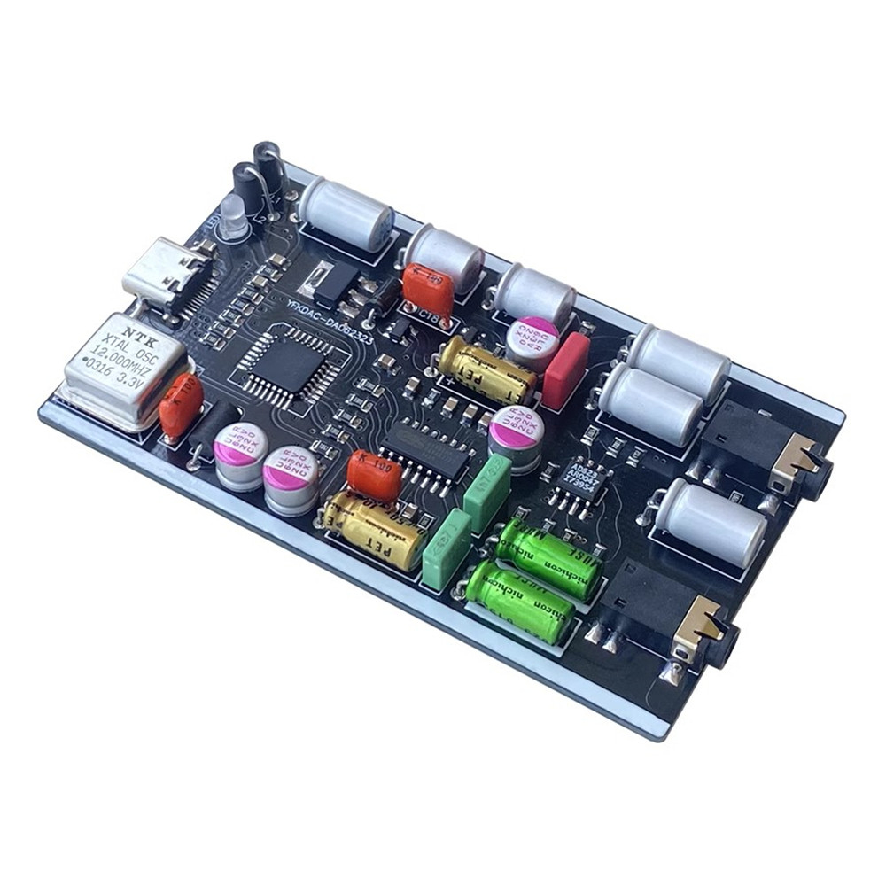 Thẻ Giải Mã Âm Thanh usb es9023dac Đầu Ra Âm Thanh 3.5mm