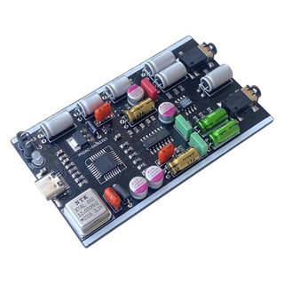 Thẻ Giải Mã Âm Thanh usb es9023dac Đầu Ra Âm Thanh 3.5mm