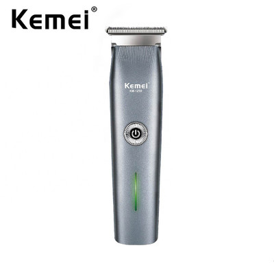 Tông đơ cắt tóc KEMEI mini không dây sạc USB type C tiện lợi cho nam