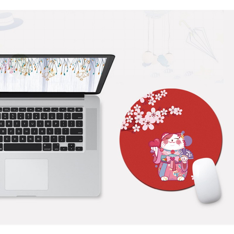NIXXOS Miếng Lót Chuột Máy Tính Chống Trượt Họa Tiết Hoạt Hình Dễ Thương