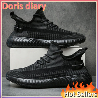 【Doris diary】Giày Sneaker Đế Mềm Chống Trượt Thoáng Khí Phong Cách Hàn Quốc Cho Nam