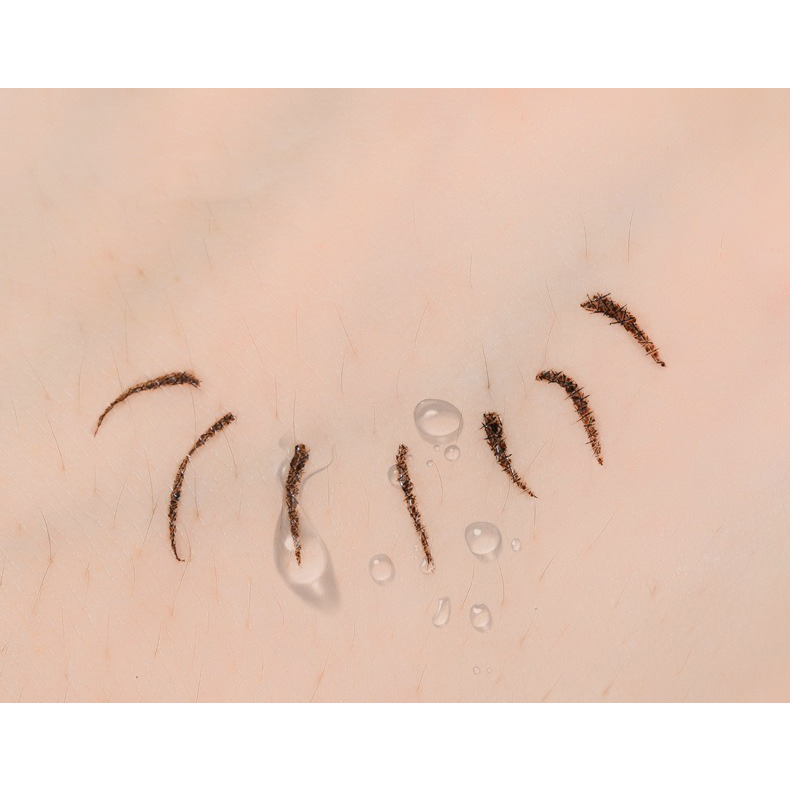 Bút Kẻ Mắt Ngòi Mảnh Mềm Mại Tự Nhiên Không Phai Màu Kháng Nước Lâu Trôi 3 Màu Tùy Chọn HZMBB2152