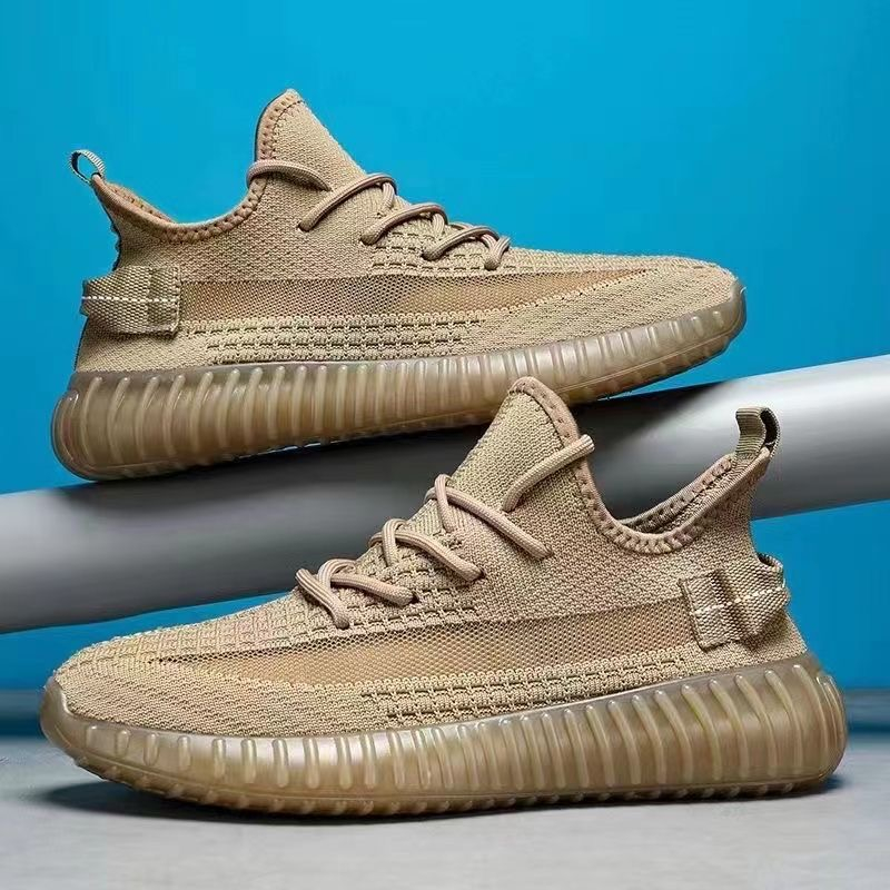 Giày Sneaker Đế Mềm Chống Trượt Thoáng Khí Phong Cách Hàn Quốc Cho Nam