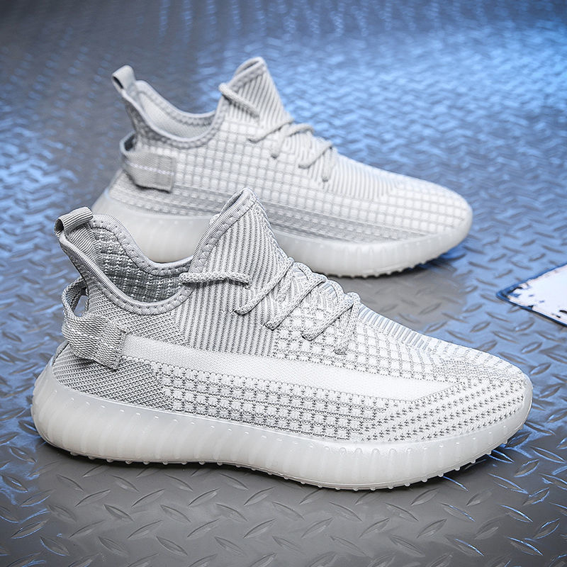 Giày Sneaker Đế Mềm Chống Trượt Thoáng Khí Phong Cách Hàn Quốc Cho Nam