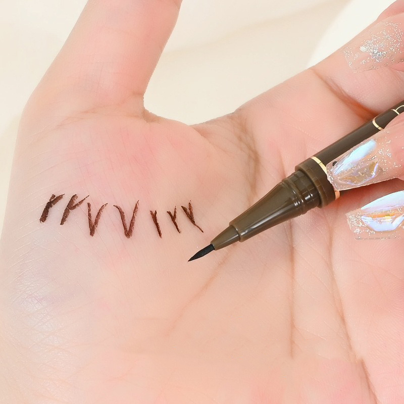 Bút Kẻ Mắt Ngòi Mảnh Mềm Mại Tự Nhiên Không Phai Màu Kháng Nước Lâu Trôi HZMBB2152