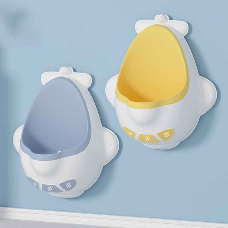Babyfair. Bé Trai Bô Đào Tạo Tiểu Hình Máy Bay Có Thể Tháo Rời Làm Sạch Bồn Treo Tường Nhà Vệ Sinh Cho Trẻ Em