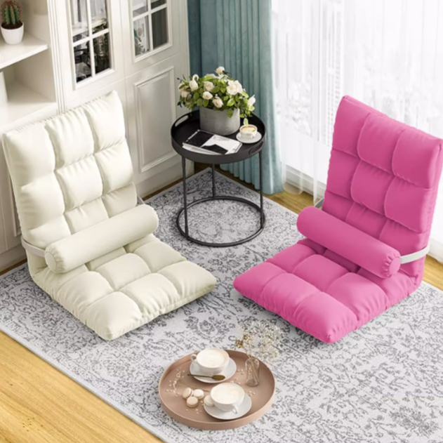SPIRIT Bathroom Ghế Sàn Có Hỗ Trợ Lưng Sofa Gấp Ngủ Giường Đi văng Chống Bẹp Đầu Chơi Game Thiền Cho Người Lớn