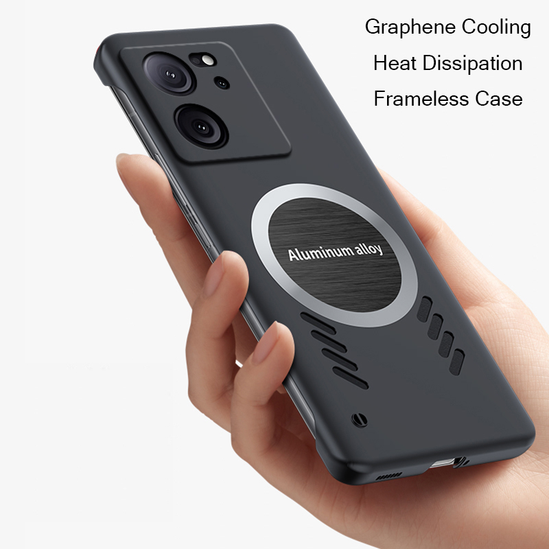 Graphene Ốp Điện Thoại Siêu Mỏng Không Khung Tản Nhiệt Chống Sốc Cho xiaomi redmi k60 ultra k60 pro k60e