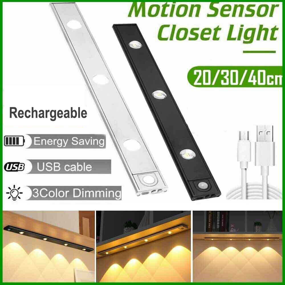 Dải Đèn LED Siêu Mỏng Cảm Biến Cơ Thể Người Thông Minh Cho Tủ Quần Áo KAIMEIDI