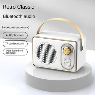 Loa KAIMEIDI kết nối bluetooth phong cách retro nhỏ gọn tiện lợi