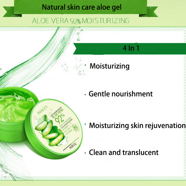 Gel Chiết Xuất Lô Hội Image Làm Mịn Da 92%