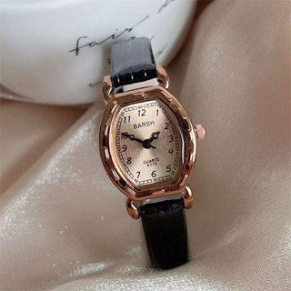 Đồng hồ đeo tay máy quartz mặt nhỏ kiểu Pháp xinh xắn cho nữ