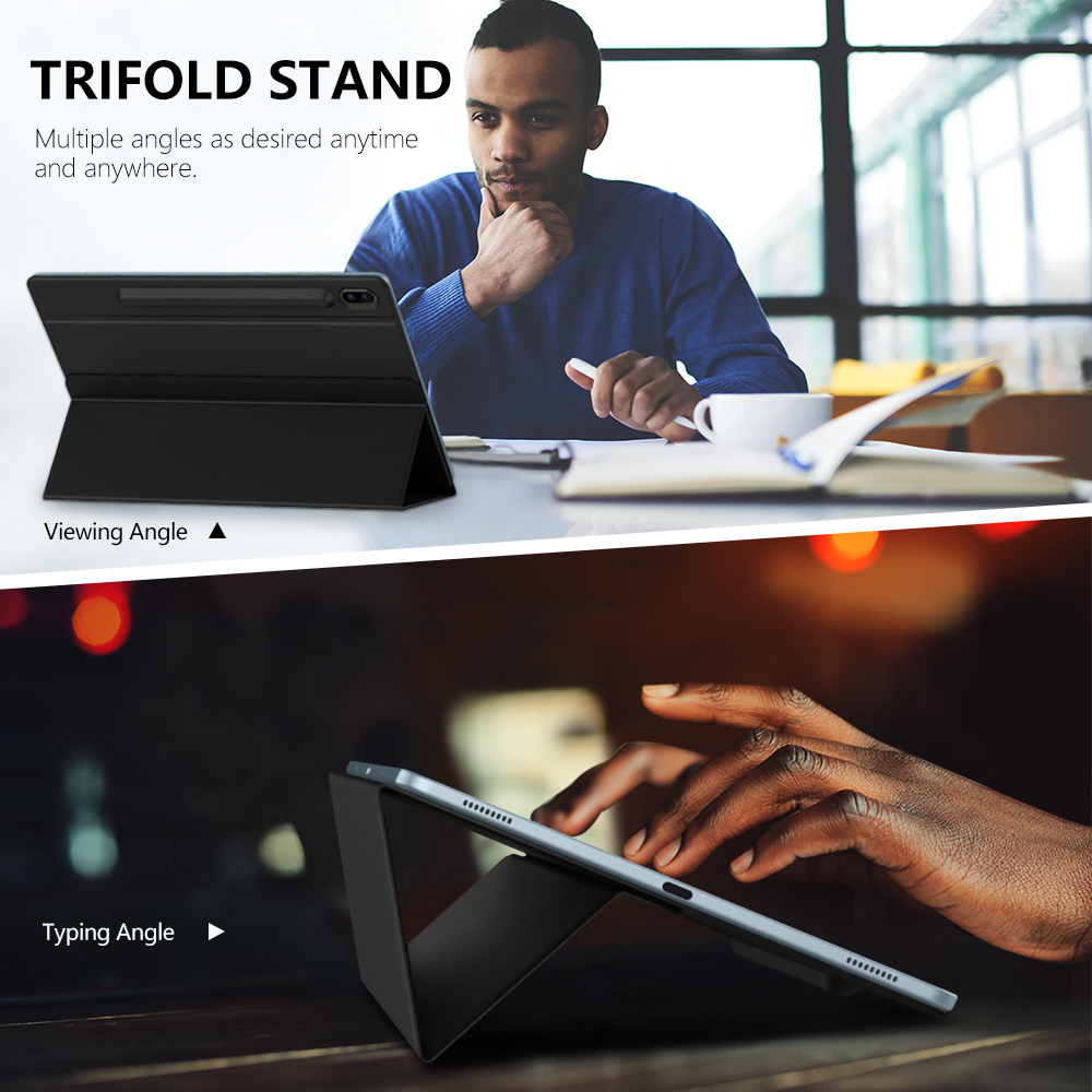 Moko Bao Da Máy Tính Bảng Nắp Gập Từ Tính Thông Minh Trọng Lượng Nhẹ Cho samsung galaxy tab s6 10.5 2019