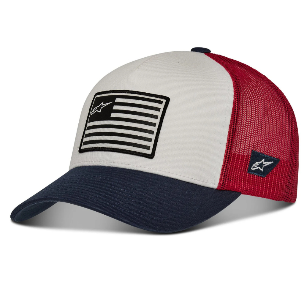 Mũ Lưỡi Trai Thêu Hình Cờ Mỹ Thời Trang Cho Nam