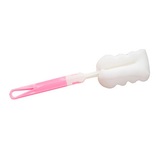 Bàn chải vệ sinh cốc nước cán dài 21.5cm tiện dụng