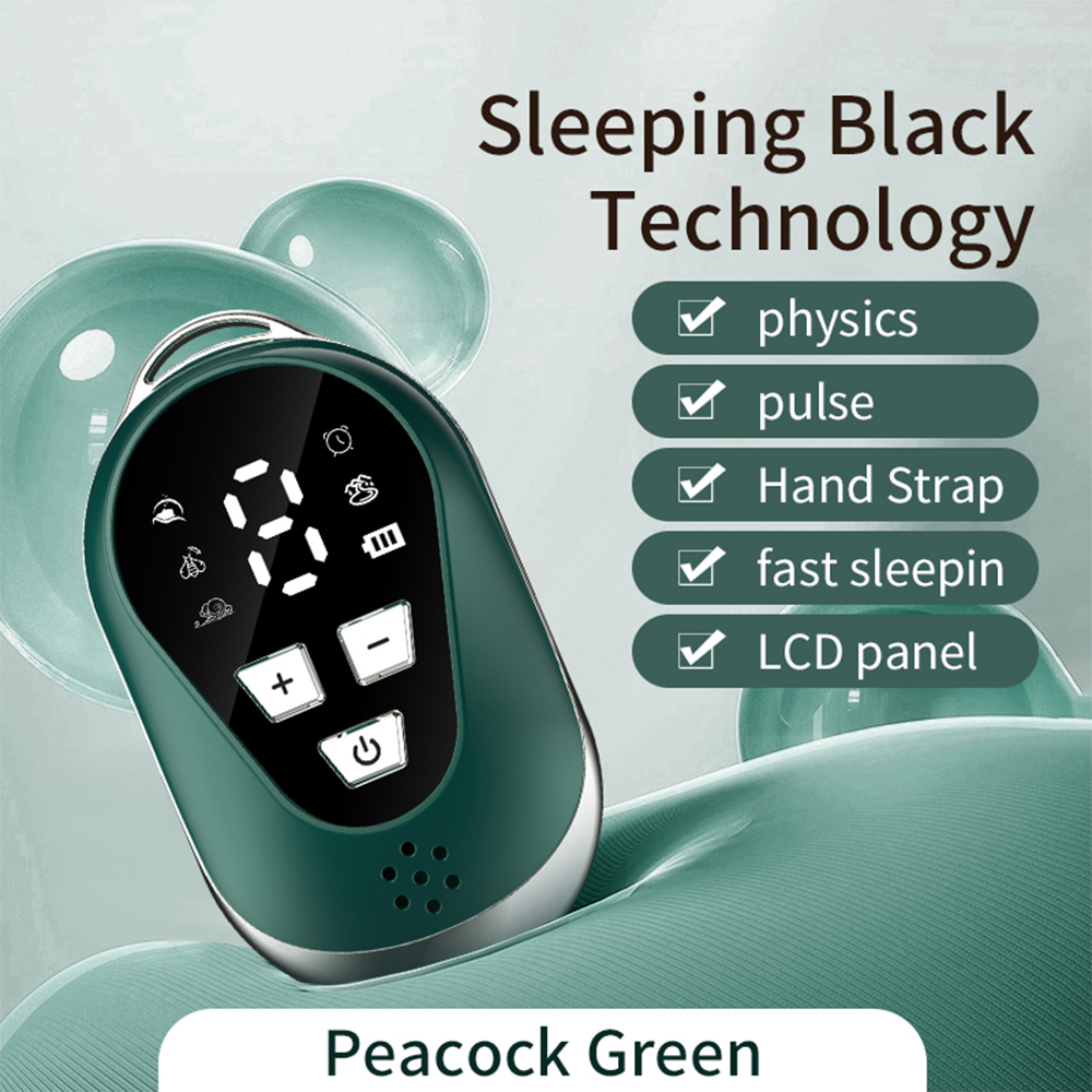 Máy hỗ trợ ngủ ngon chữa trị mất ngủ 9 Cấp Độ ,thiết bị hỗ trợ giấc ngủ cầm tay thông minh giúp bạn ngủ sâu và ngon hơn