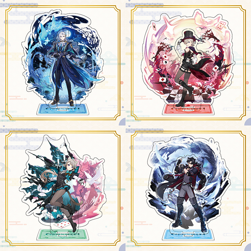 Nhân Vật furina genshin Thẻ