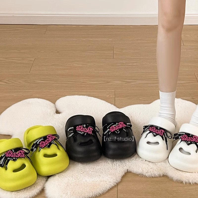 HHH Dép CROSS 5CM dép Sandal nữ Mùa hè Đế Dày thoải mái Xinh Xắn  B28G1CG 34Z230823