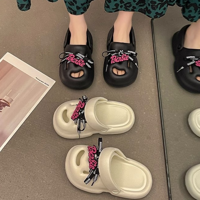 HHH Dép CROSS 5CM dép Sandal nữ Mùa hè Đế Dày thoải mái Xinh Xắn  B28G1CG 34Z230823