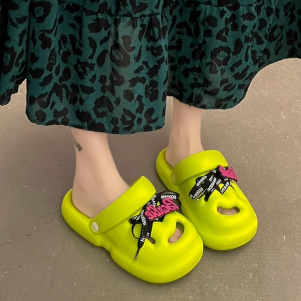 HHH Dép CROSS 5CM dép Sandal nữ Mùa hè Đế Dày thoải mái Xinh Xắn  B28G1CG 34Z230823