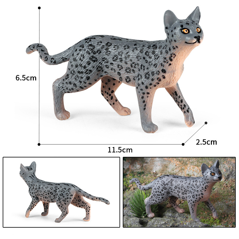 Đồ trang trí Báo Tuyết Đồ Chơi Giáo Dục Cho Bé