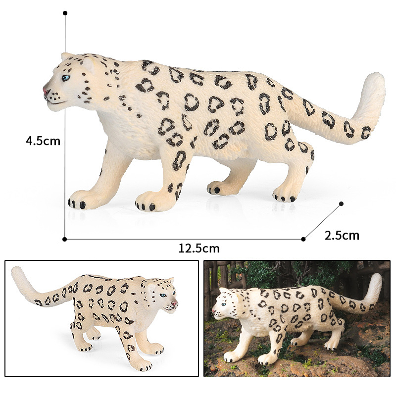 Đồ trang trí Báo Tuyết Đồ Chơi Giáo Dục Cho Bé